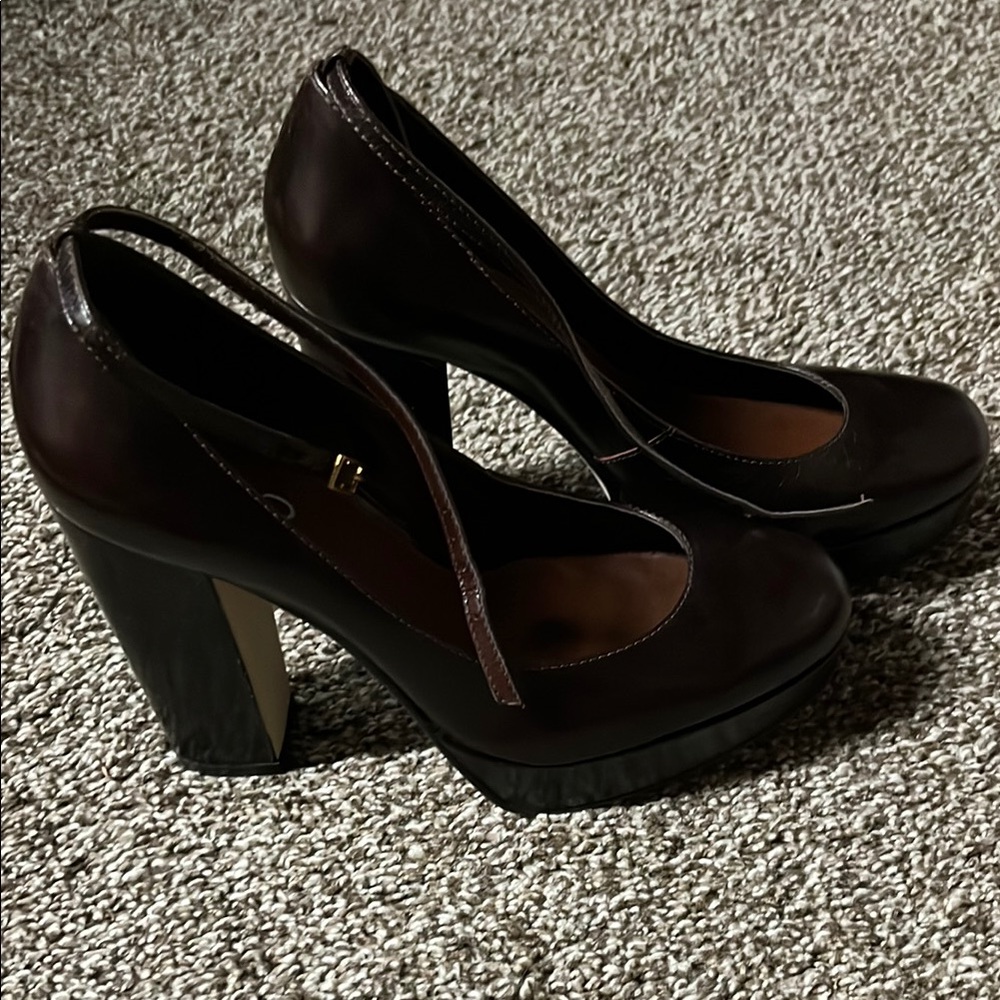 Elegant Brown Women's Heels